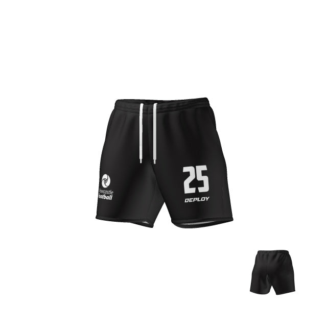 Newcastle Football - Dev Teams - Playing Shorts - Womens - Deploy Football - Australia's Best Footballs & Soccer Balls
