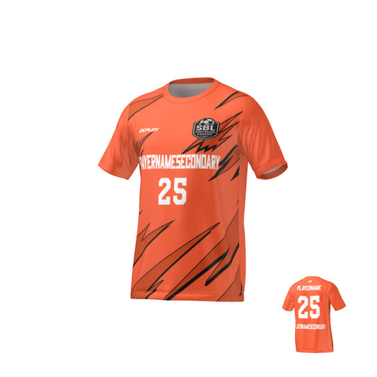 Street Ballers League - Flight Jersey Lightning - Orange