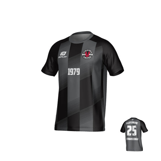 VIRGINIA UNITED SUMMER - VECTOR - BLACK