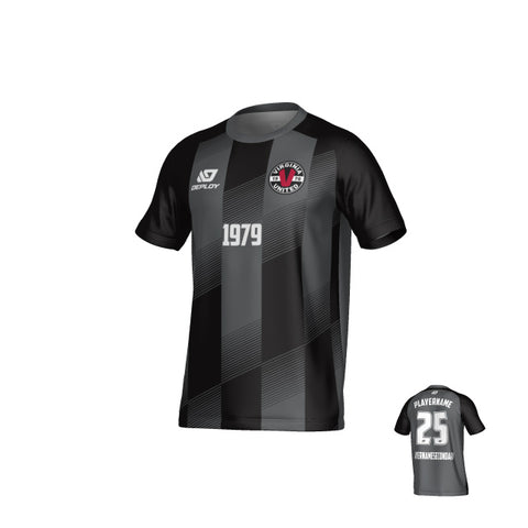 VIRGINIA UNITED SUMMER - VECTOR - BLACK