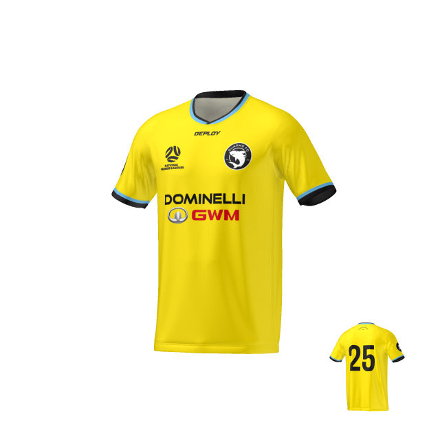 SUTHERLAND SHARKS FC - 2025 NPL AWAY GK JERSEY - Deploy Football - Australia's Best Footballs & Soccer Balls