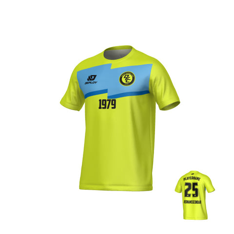 Zag Jersey - Neon Yellow