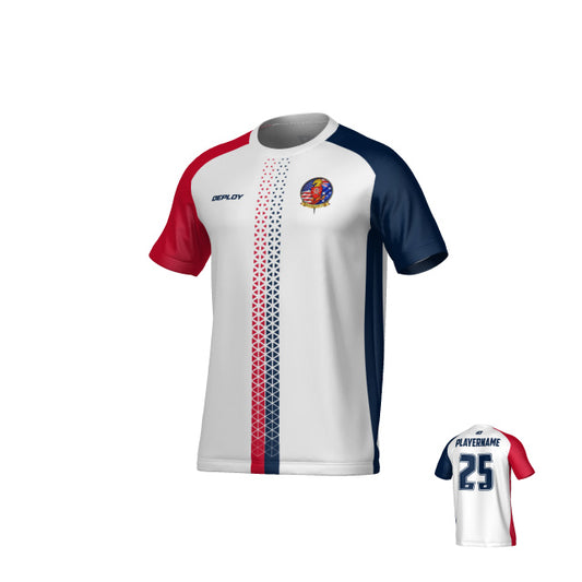 MRF-D MATCH DAY JERSEY - OPTION 2 - UNISEX