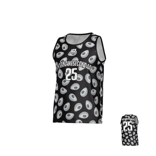 Avocado Sports Singlet - Black