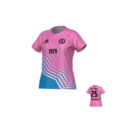 Circuit Womens Jersey - Pink