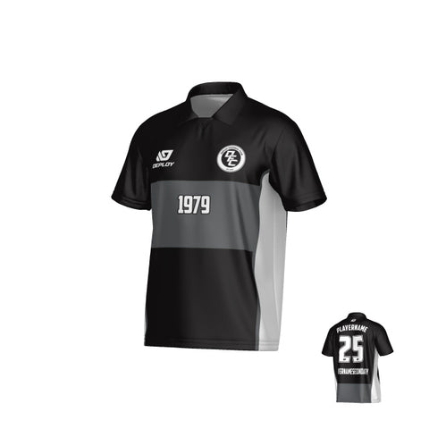 Shift Collared Jersey - Black