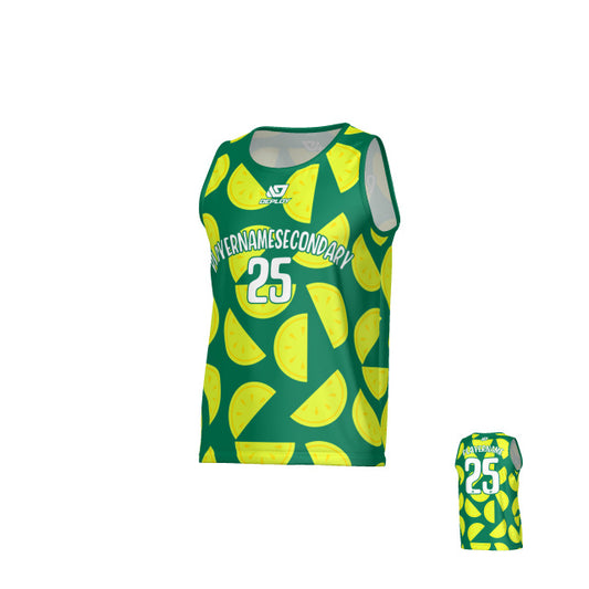 Watermelon Sports Singlet - Green