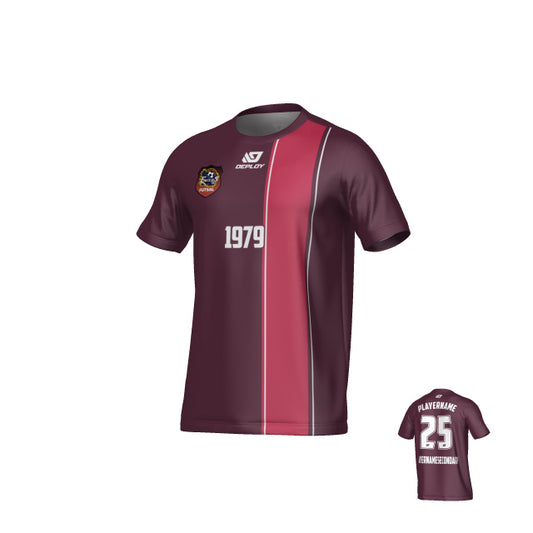 CHANDLER FUTSAL - EDGE - MAROON