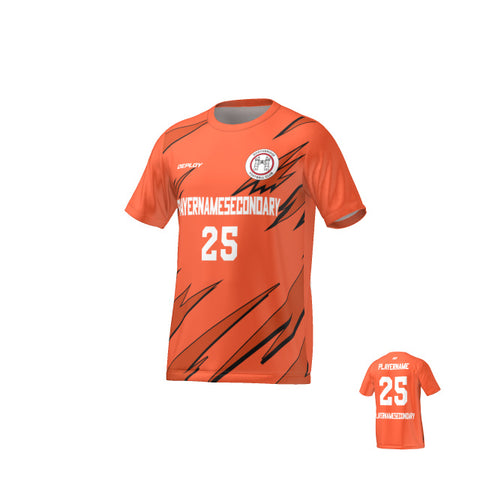 Northbridge FC - Flight Jersey Lightning - Orange