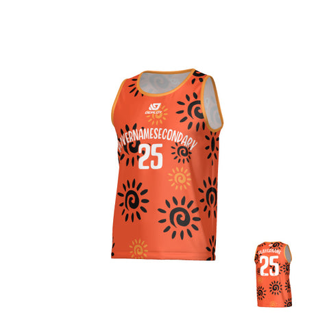 Sun Sports Singlet - Orange