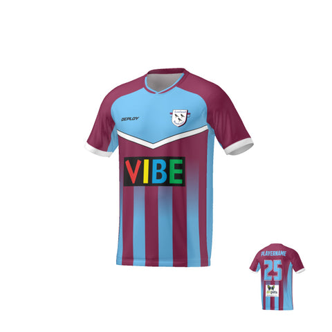 Lowlands Wanderers FC - u9 Girls Jersey - Deploy Football - Australia's Best Footballs & Soccer Balls