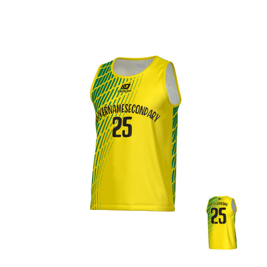 Spray Sports Singlet - Yellow