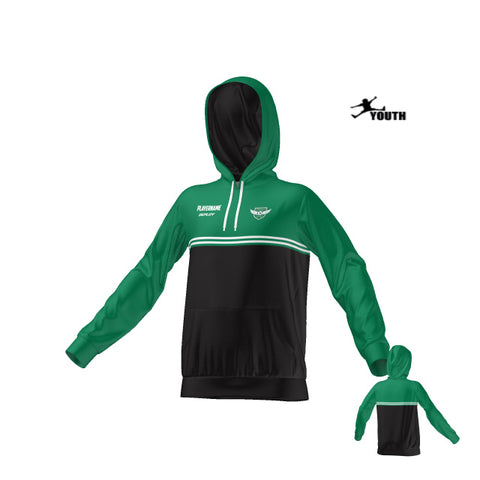 Hillvue Rovers FC - Versa Hoodie - Youth - Deploy Football - Australia's Best Footballs & Soccer Balls