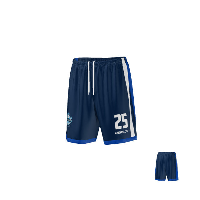 Troy Cladecutt Coaching - Playing Shorts - Deploy Football - Australia's Best Footballs & Soccer Balls