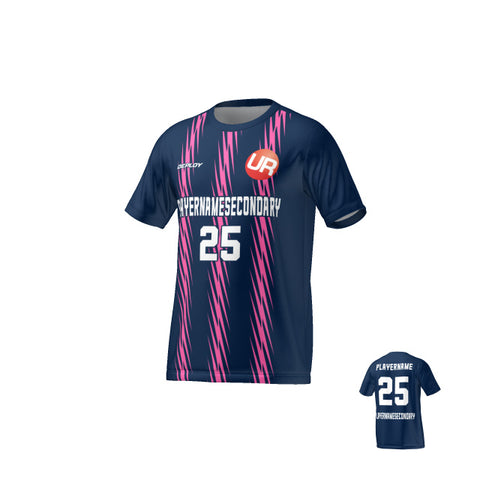 URBAN REC - FLIGHT JERSEY FLASH - NAVY
