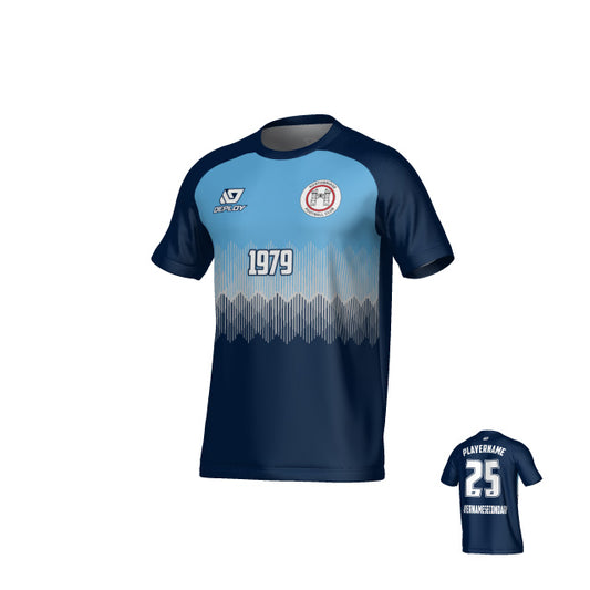 Northbridge FC - Flight Jersey Echo - Navy