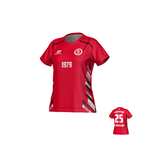 Turbo Womens Jersey - Red