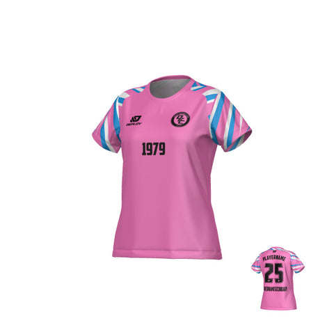 Surge Womens Jersey - Pink