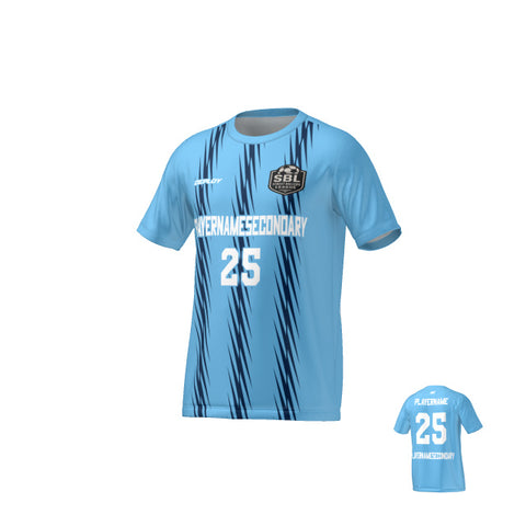 Street Ballers League - Flight Jersey Flash - Sky Blue