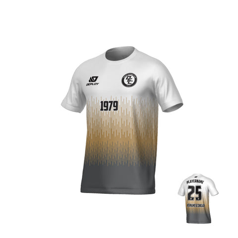 Fade Jersey - White