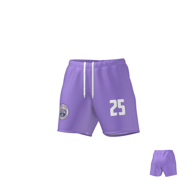 SYDNEY TALENT FOOTBALL ACADEMY - ELITE GK SHORTS LADIES (PURPLE) - Deploy Football - Australia's Best Footballs & Soccer Balls