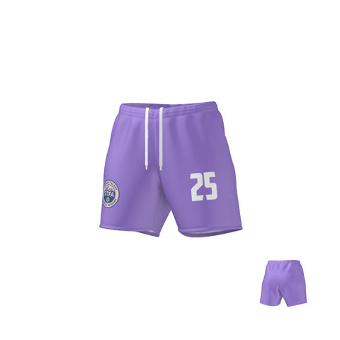 SYDNEY TALENT FOOTBALL ACADEMY - ELITE GK SHORTS LADIES (PURPLE) - Deploy Football - Australia's Best Footballs & Soccer Balls