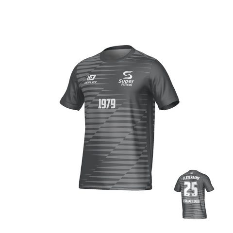 SUPER FUTSAL - STATIC - GREY