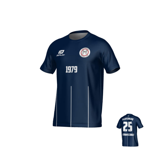 Northbridge FC - Flight Jersey Linear - Navy
