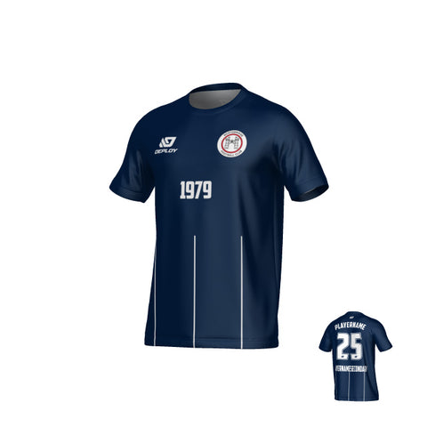 Northbridge FC - Flight Jersey Linear - Navy
