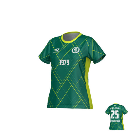 Plaid Womens Jersey - Green