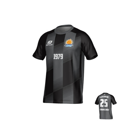 SUTHERLAND SHIRE FA SUMMER - VECTOR - BLACK