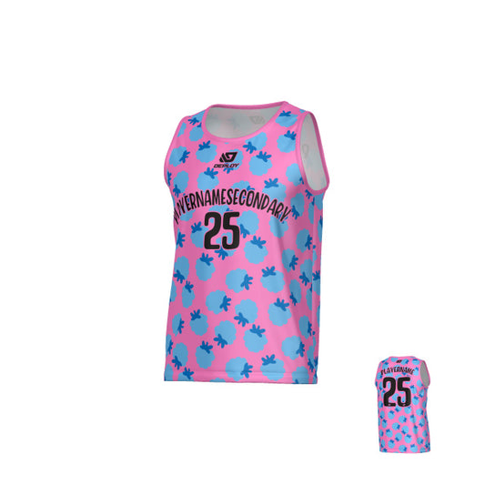Berry Sports Singlet - Pink