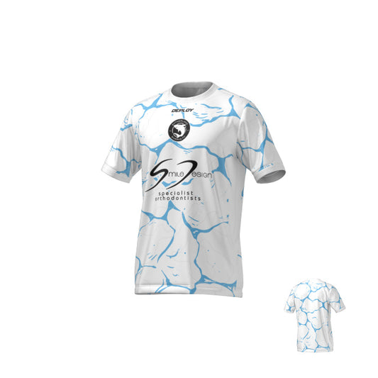 SHARKS ACADEMY JERSEY 2026 - Deploy Football - Australia's Best Footballs & Soccer Balls