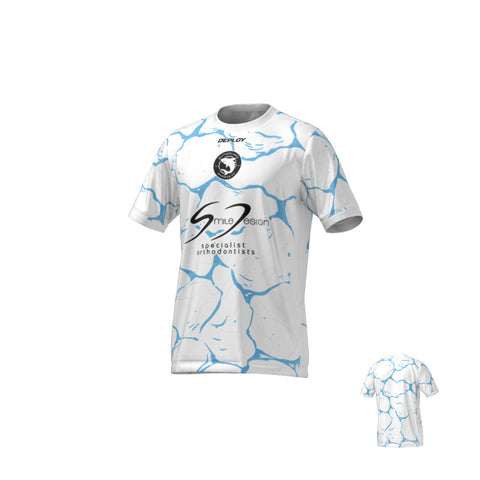 SHARKS ACADEMY JERSEY 2026 - Deploy Football - Australia's Best Footballs & Soccer Balls