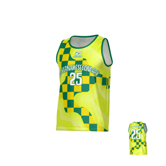 Spill Sports Singlet - Green