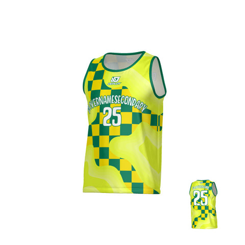 Spill Sports Singlet - Green