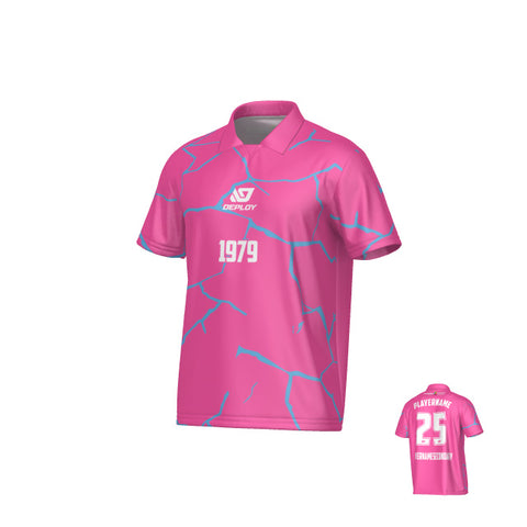 DUBBO 6s SUMMER - CRACKS PINK