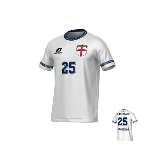 England Home Jersey