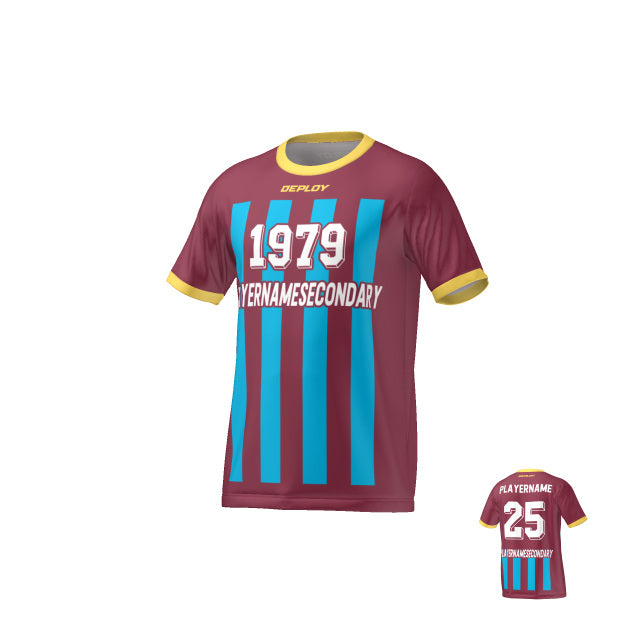 FLIGHT JERSEY 51 - MAROON - Deploy Football - Australia's Best Footballs & Soccer Balls