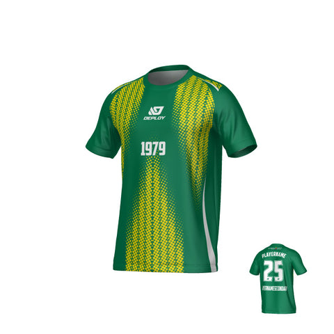 DUBBO 6s SUMMER - HALF TONE GREEN