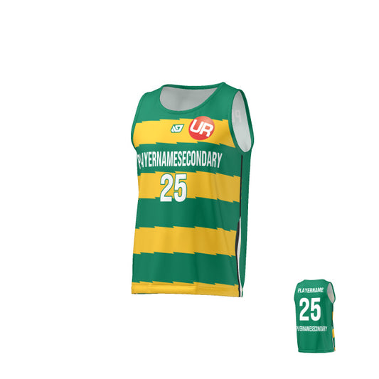 URBAN REC - FLIGHT SINGLET ZAG - GREEN