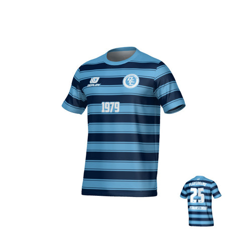 Celtic Jersey - Sky Blue & Navy
