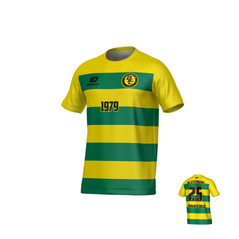 Hoops Jersey - Yellow