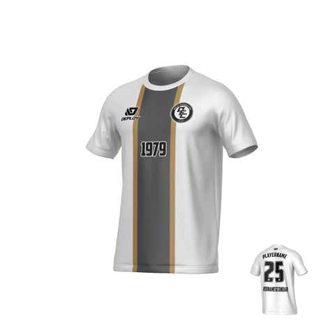 Stripe Jersey - White