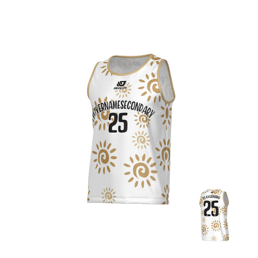 Sun Sports Singlet - White