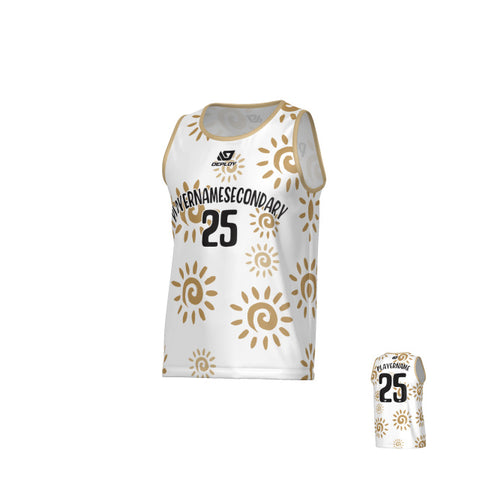 Sun Sports Singlet - White