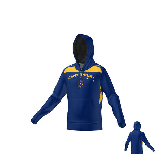 Canterbury Lions FC - Versa Hoodie - Men - Deploy Football - Australia's Best Footballs & Soccer Balls