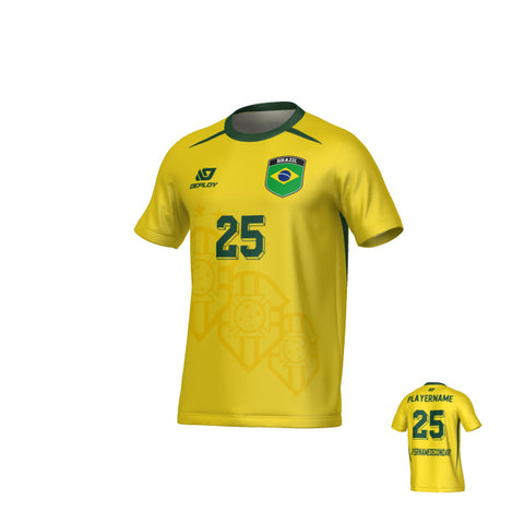 Brazil Home Jersey