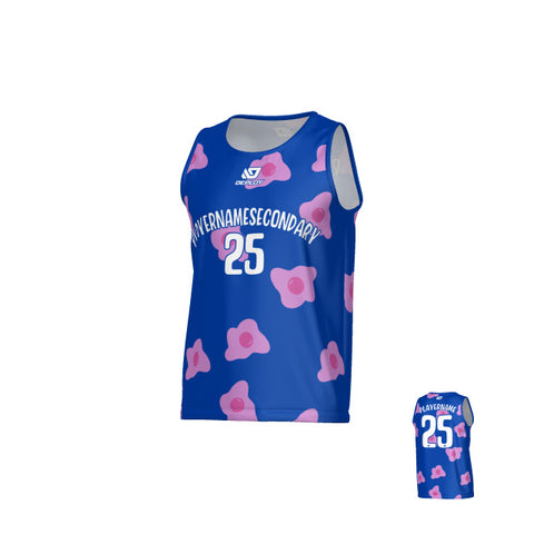 Egg Sports Singlet - Royal Blue