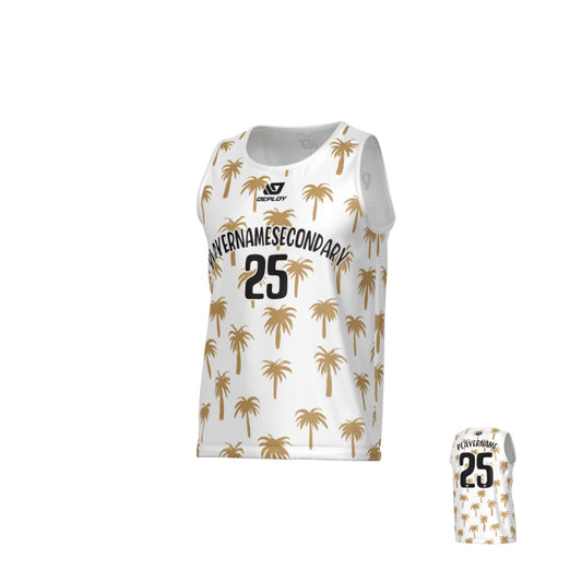 Palms Sports Singlet - White